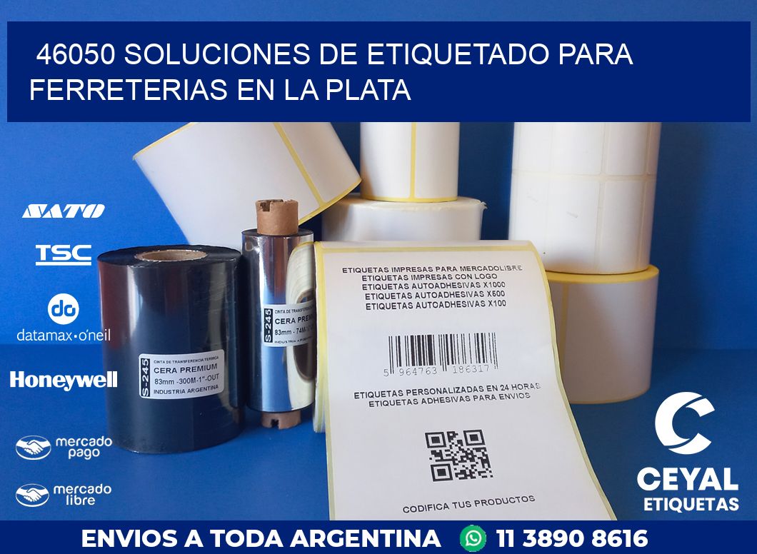 46050 SOLUCIONES DE ETIQUETADO PARA FERRETERIAS EN LA PLATA