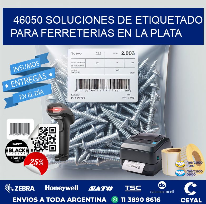 46050 SOLUCIONES DE ETIQUETADO PARA FERRETERIAS EN LA PLATA