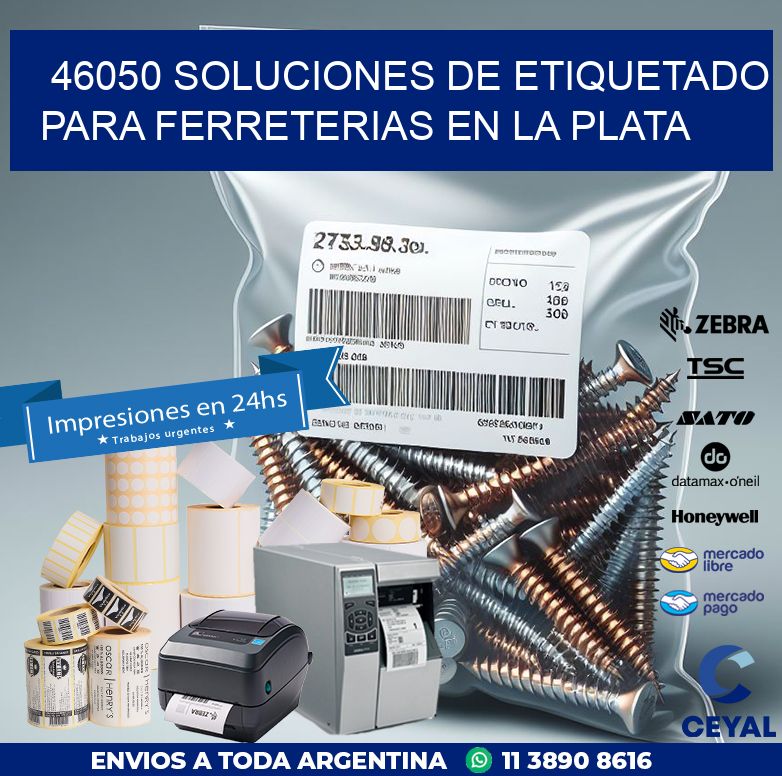 46050 SOLUCIONES DE ETIQUETADO PARA FERRETERIAS EN LA PLATA