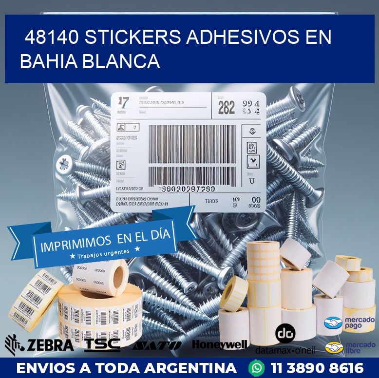 48140 STICKERS ADHESIVOS EN BAHIA BLANCA