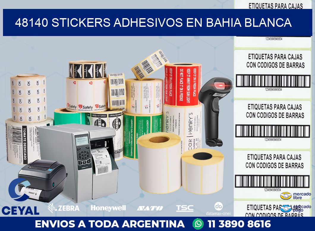 48140 STICKERS ADHESIVOS EN BAHIA BLANCA