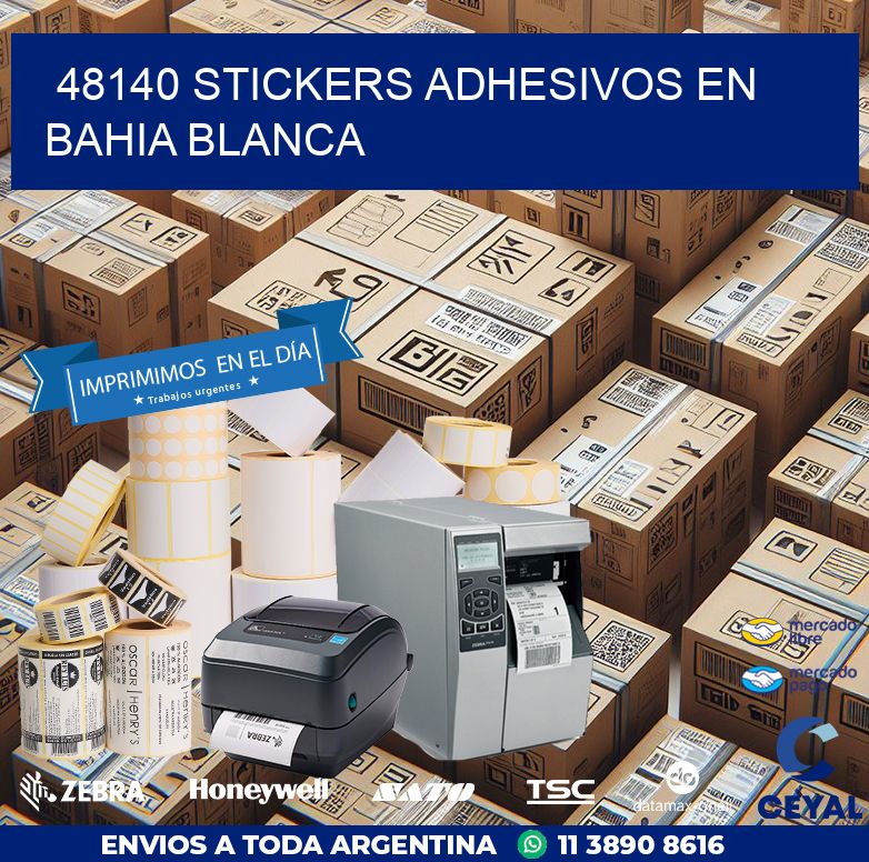 48140 STICKERS ADHESIVOS EN BAHIA BLANCA