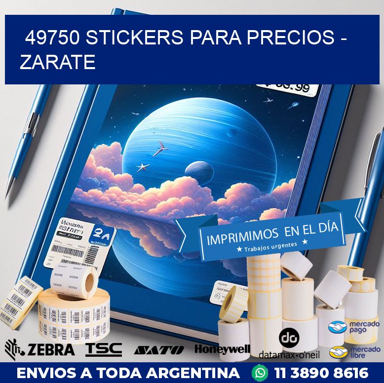 49750 STICKERS PARA PRECIOS – ZARATE