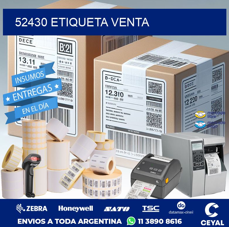 52430 ETIQUETA VENTA