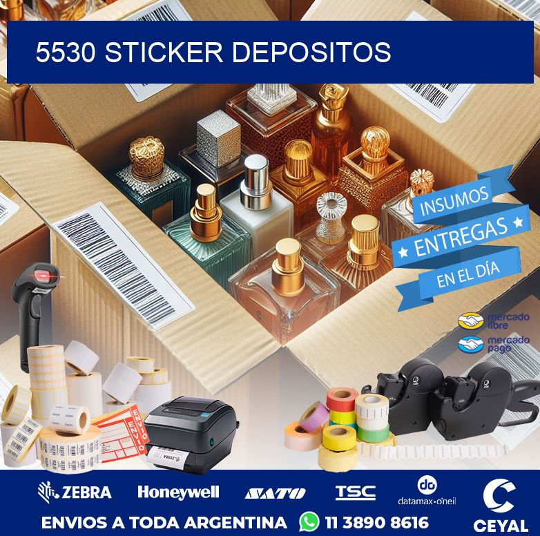 5530 STICKER DEPOSITOS
