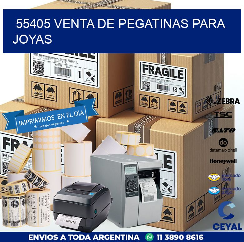 55405 VENTA DE PEGATINAS PARA JOYAS