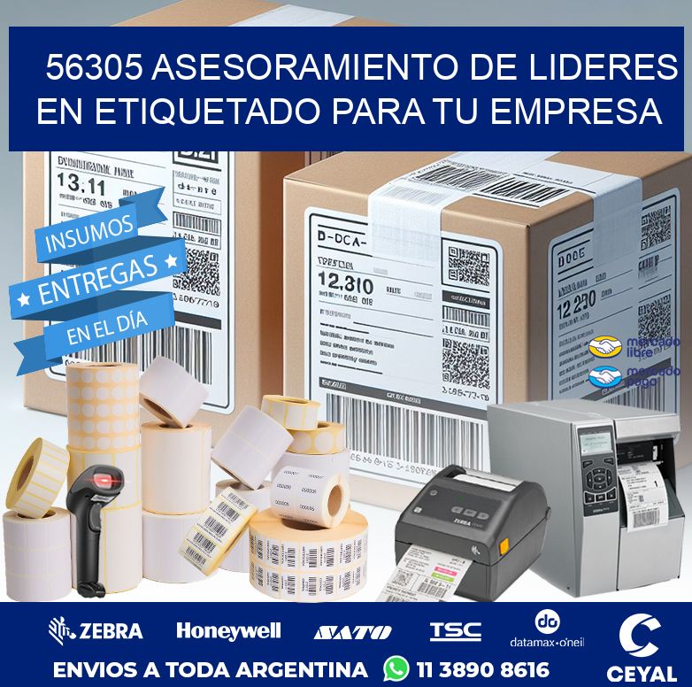 56305 ASESORAMIENTO DE LIDERES EN ETIQUETADO PARA TU EMPRESA