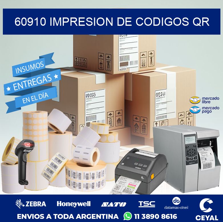 60910 IMPRESION DE CODIGOS QR
