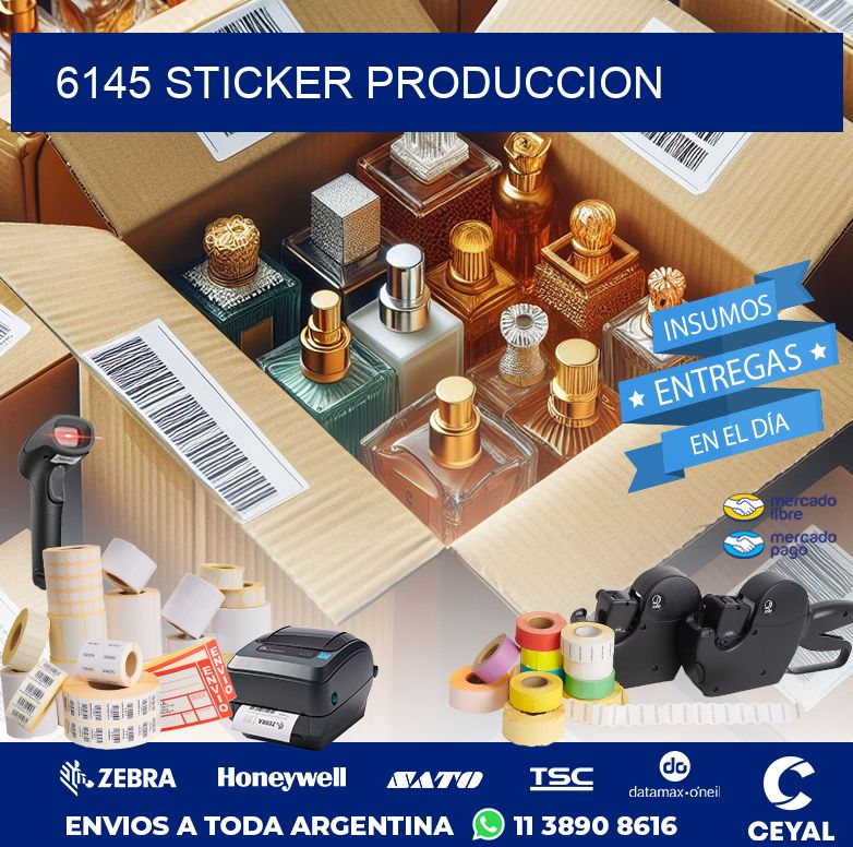 6145 STICKER PRODUCCION