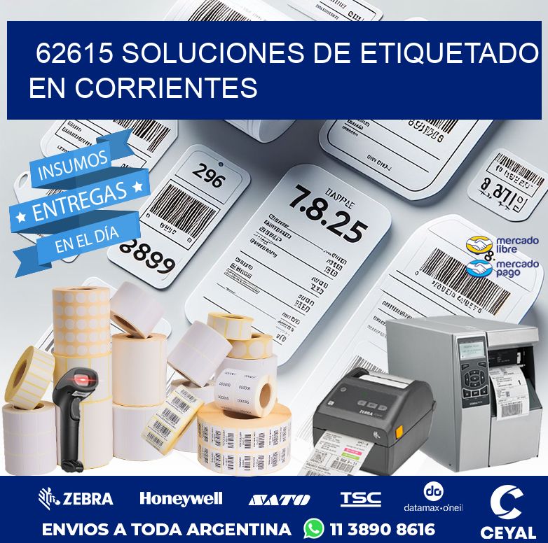 62615 SOLUCIONES DE ETIQUETADO EN CORRIENTES