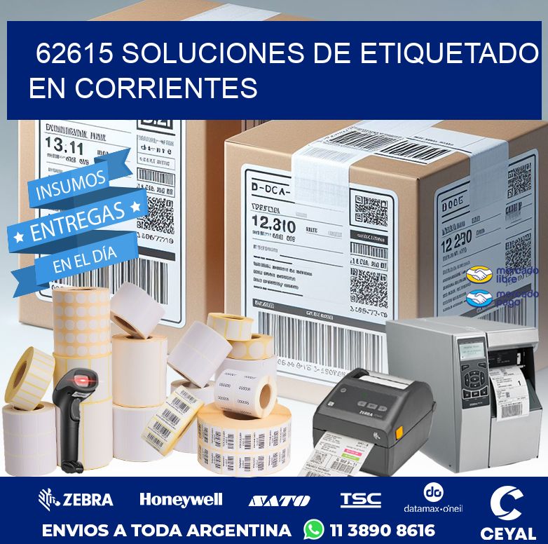 62615 SOLUCIONES DE ETIQUETADO EN CORRIENTES