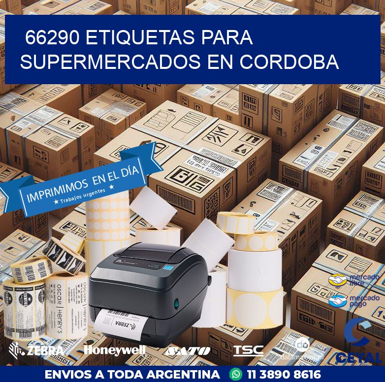 66290 ETIQUETAS PARA SUPERMERCADOS EN CORDOBA