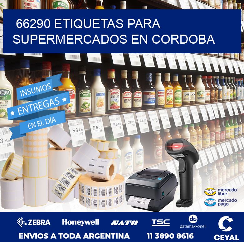 66290 ETIQUETAS PARA SUPERMERCADOS EN CORDOBA