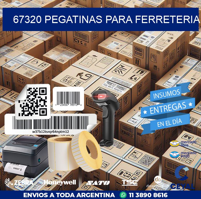 67320 PEGATINAS PARA FERRETERIA