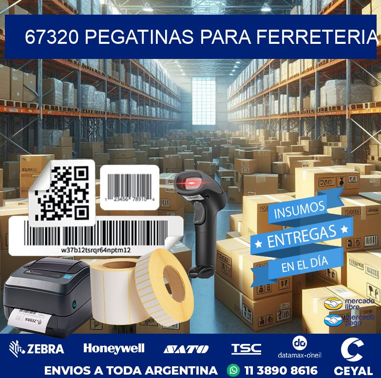 67320 PEGATINAS PARA FERRETERIA