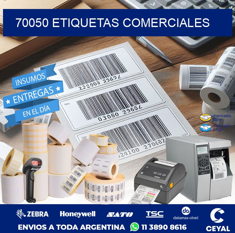 70050 ETIQUETAS COMERCIALES
