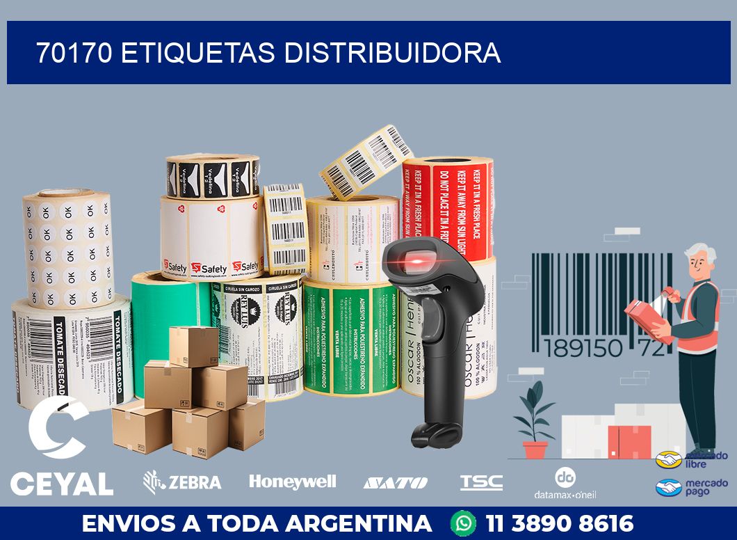 70170 ETIQUETAS DISTRIBUIDORA
