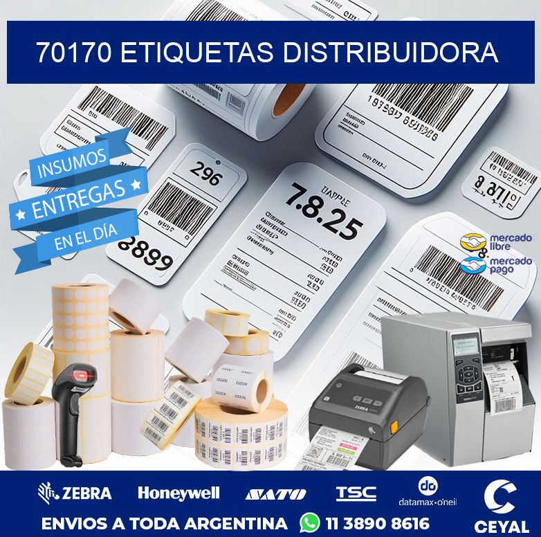 70170 ETIQUETAS DISTRIBUIDORA