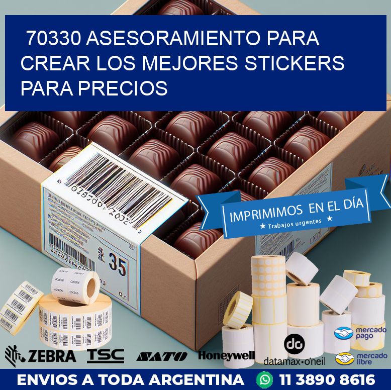 70330 ASESORAMIENTO PARA CREAR LOS MEJORES STICKERS PARA PRECIOS