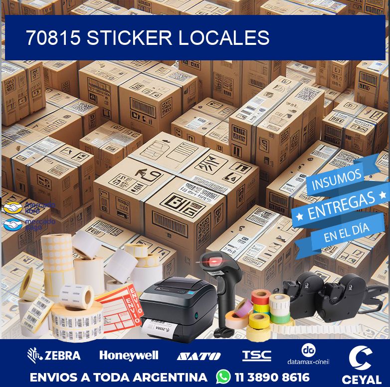 70815 STICKER LOCALES