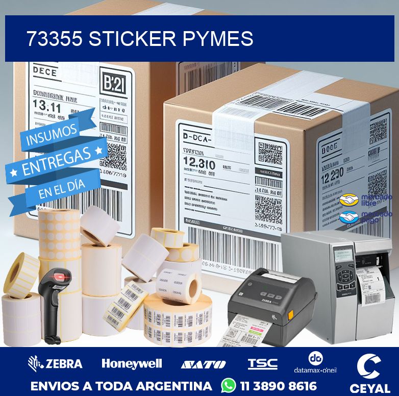 73355 STICKER PYMES