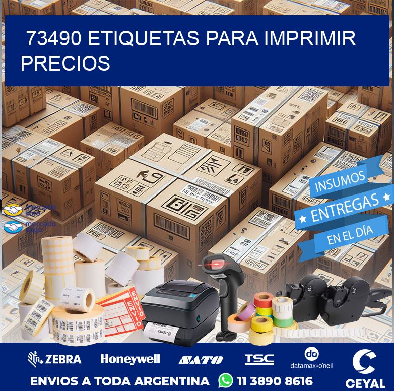 73490 ETIQUETAS PARA IMPRIMIR PRECIOS