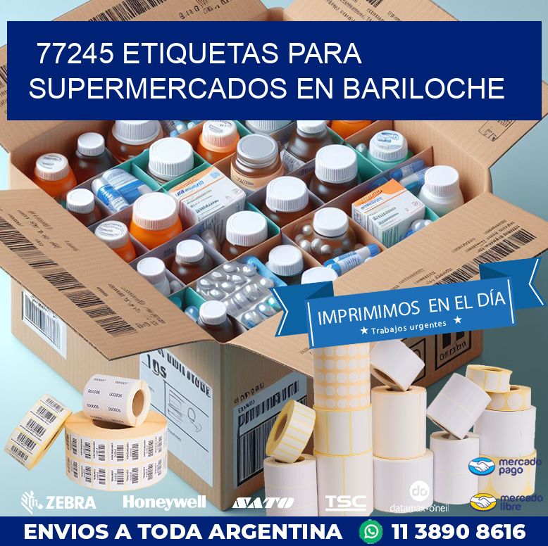 77245 ETIQUETAS PARA SUPERMERCADOS EN BARILOCHE