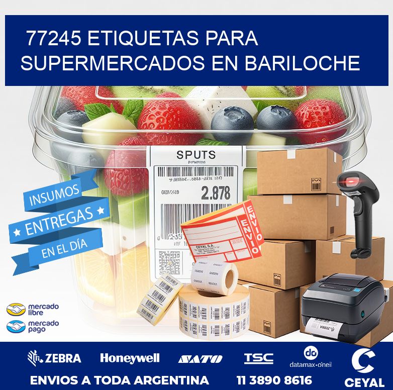77245 ETIQUETAS PARA SUPERMERCADOS EN BARILOCHE