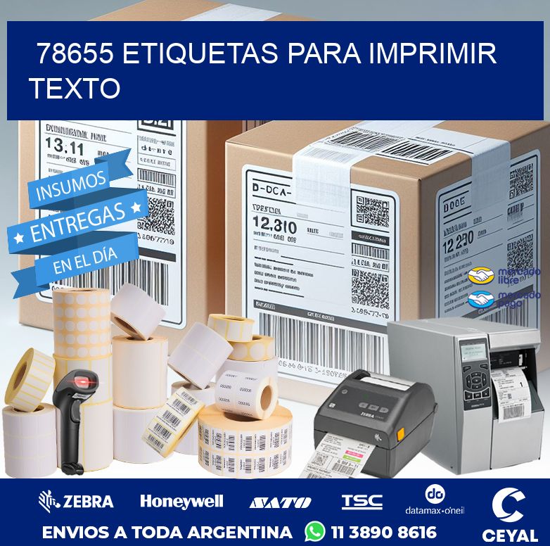 78655 ETIQUETAS PARA IMPRIMIR TEXTO