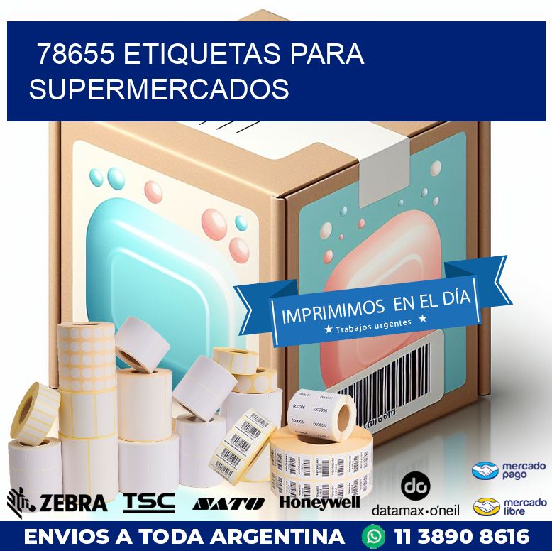 78655 ETIQUETAS PARA SUPERMERCADOS