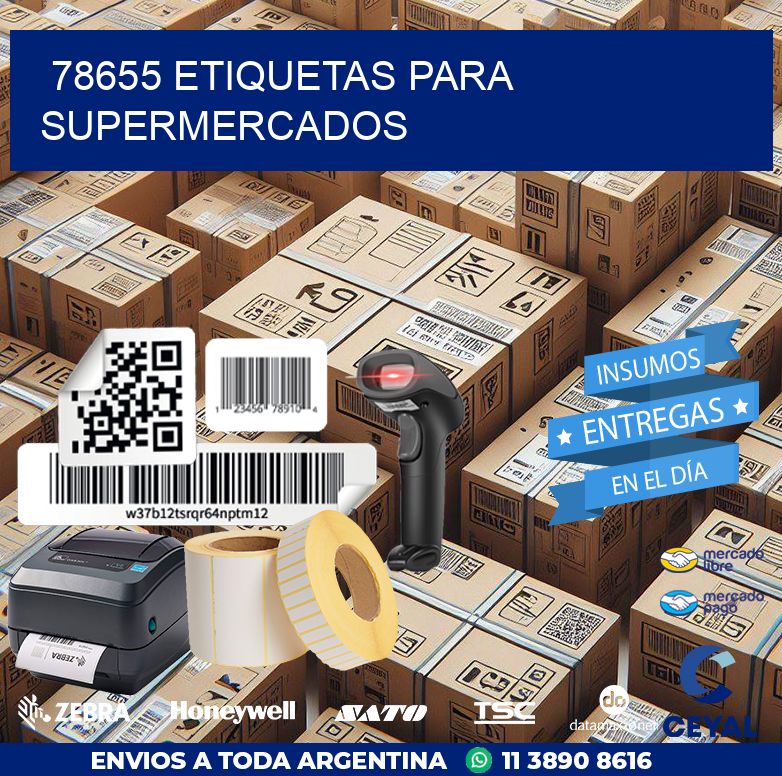 78655 ETIQUETAS PARA SUPERMERCADOS