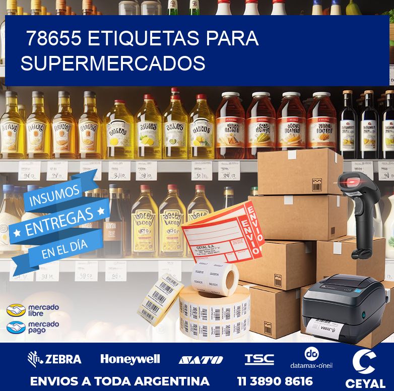 78655 ETIQUETAS PARA SUPERMERCADOS