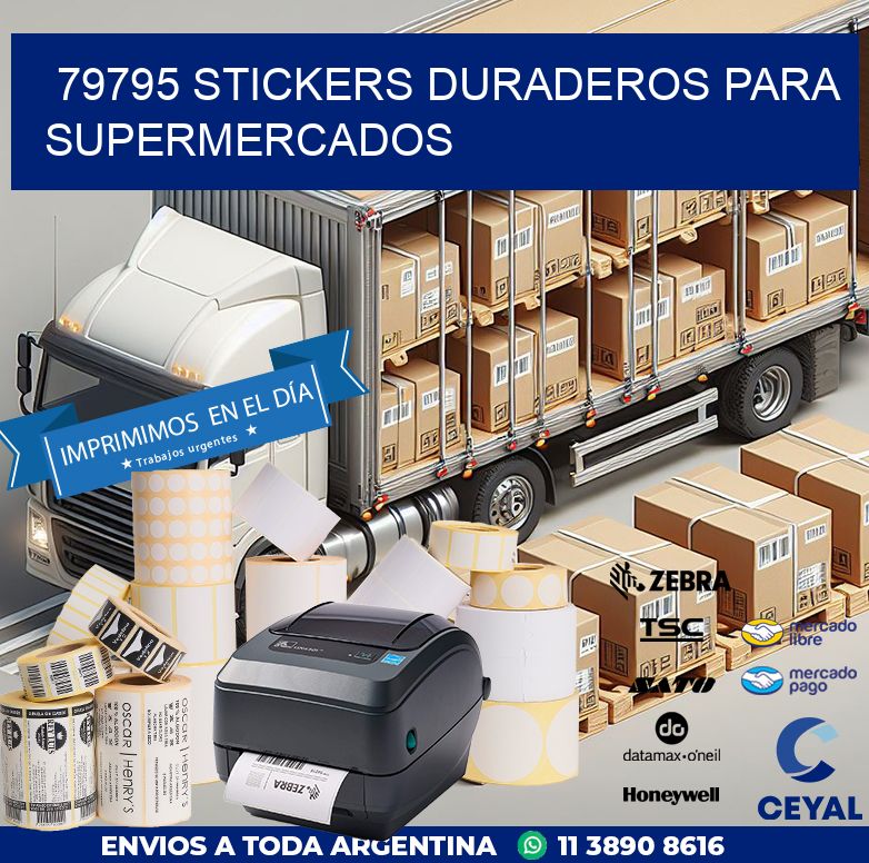 79795 STICKERS DURADEROS PARA SUPERMERCADOS