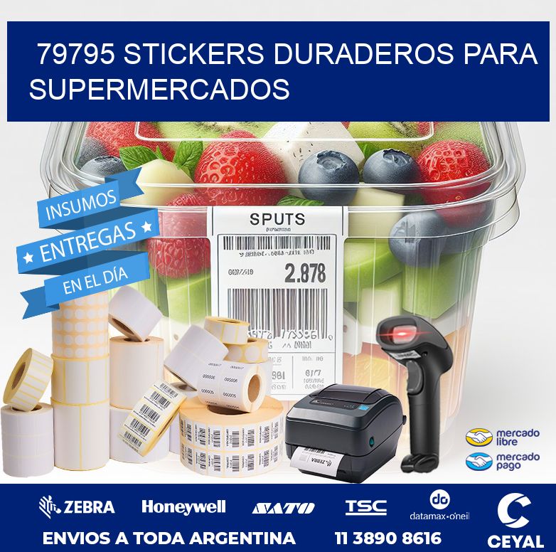 79795 STICKERS DURADEROS PARA SUPERMERCADOS