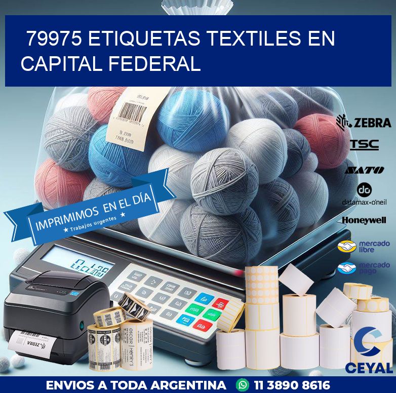 79975 ETIQUETAS TEXTILES EN CAPITAL FEDERAL