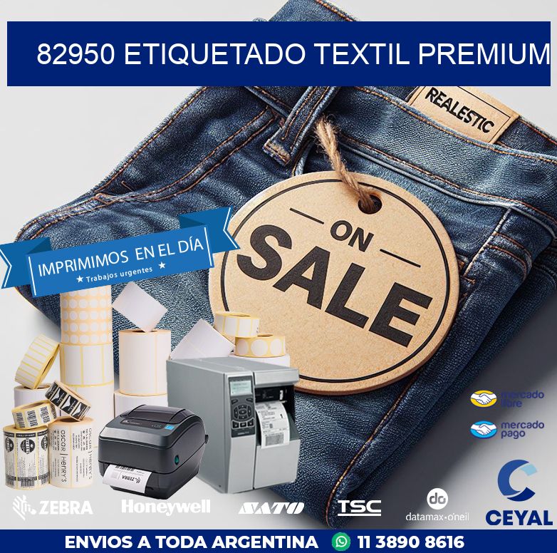 82950 ETIQUETADO TEXTIL PREMIUM