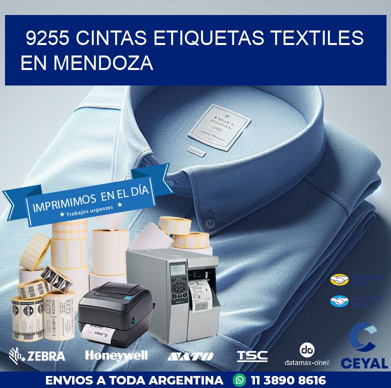 9255 CINTAS ETIQUETAS TEXTILES EN MENDOZA