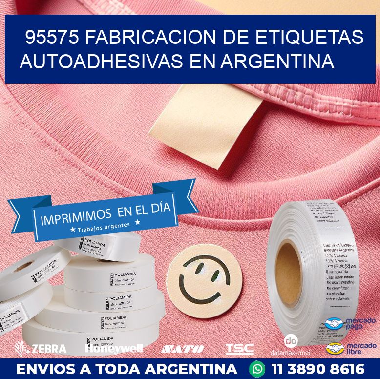 95575 FABRICACION DE ETIQUETAS AUTOADHESIVAS EN ARGENTINA