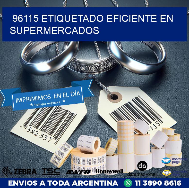 96115 ETIQUETADO EFICIENTE EN SUPERMERCADOS