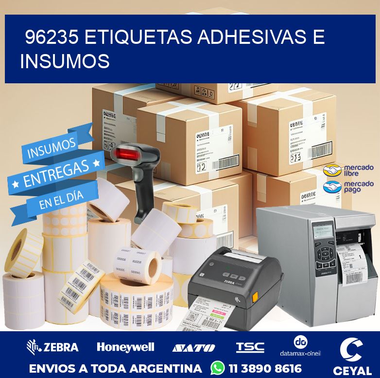 96235 ETIQUETAS ADHESIVAS E INSUMOS