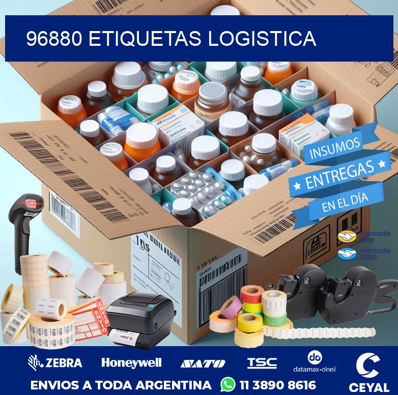 96880 ETIQUETAS LOGISTICA