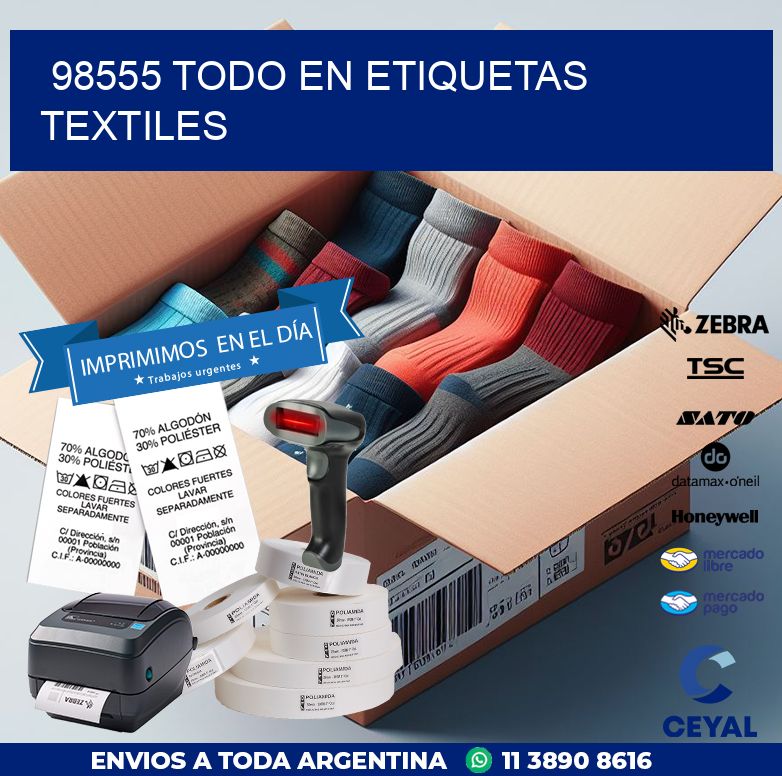 98555 TODO EN ETIQUETAS TEXTILES