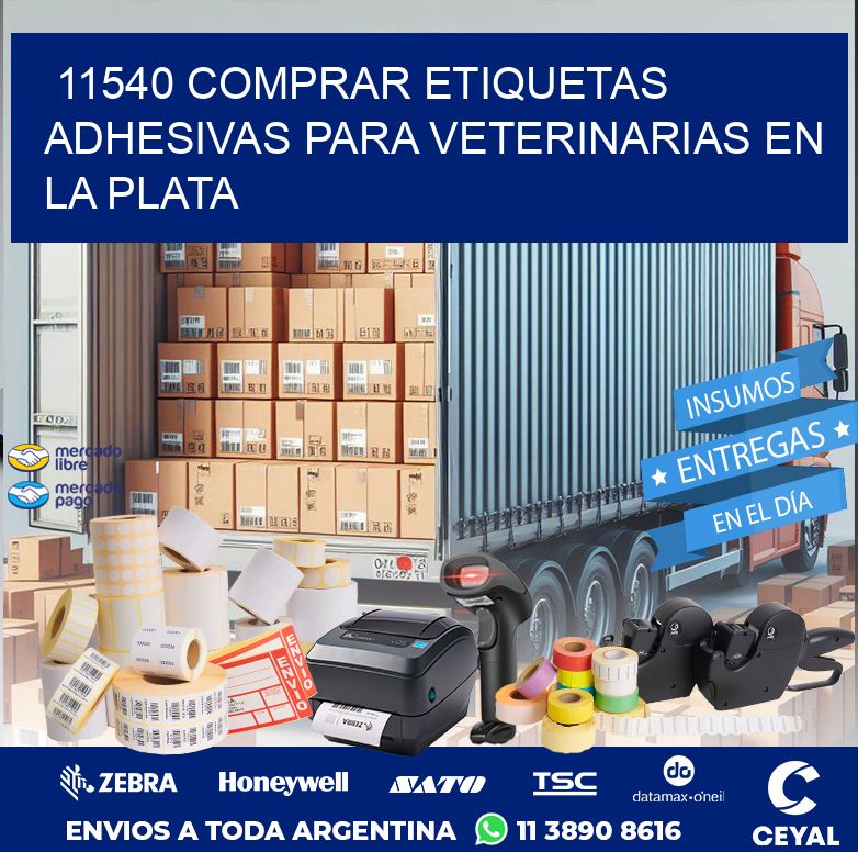 11540 COMPRAR ETIQUETAS ADHESIVAS PARA VETERINARIAS EN LA PLATA