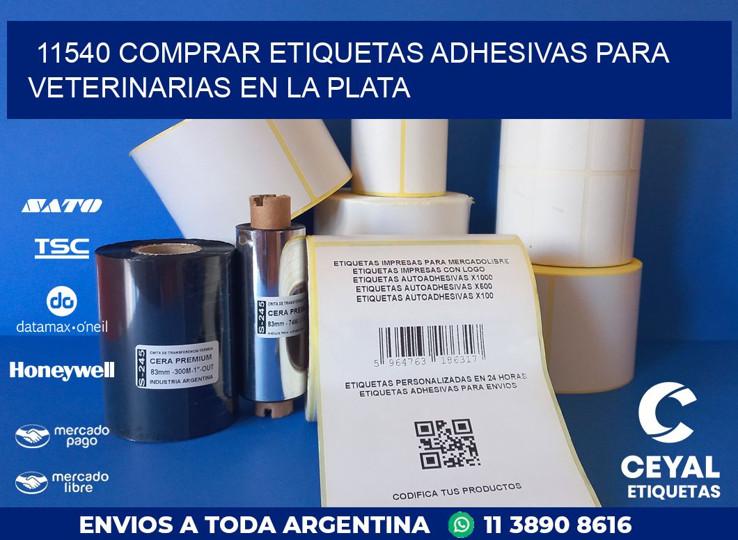 11540 COMPRAR ETIQUETAS ADHESIVAS PARA VETERINARIAS EN LA PLATA