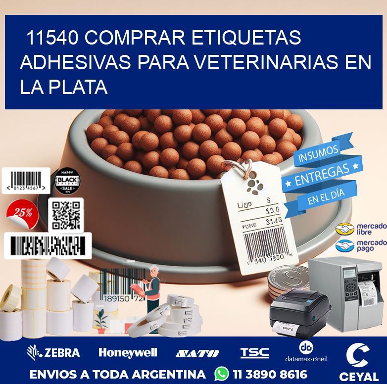 11540 COMPRAR ETIQUETAS ADHESIVAS PARA VETERINARIAS EN LA PLATA