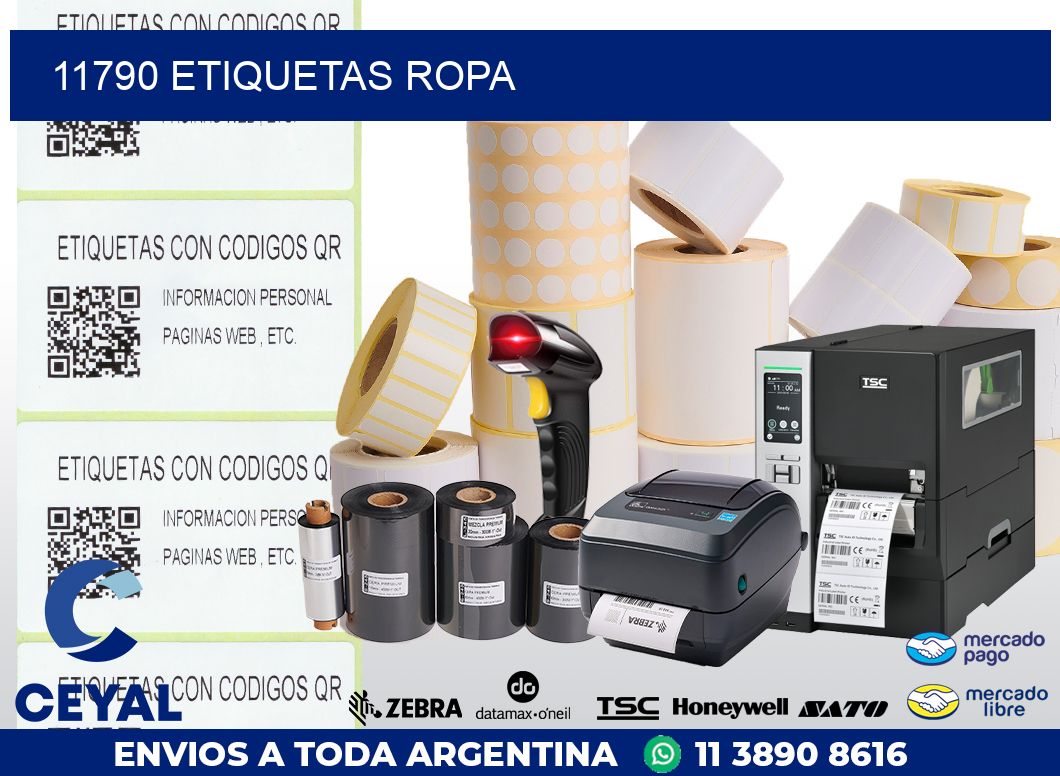 11790 ETIQUETAS ROPA