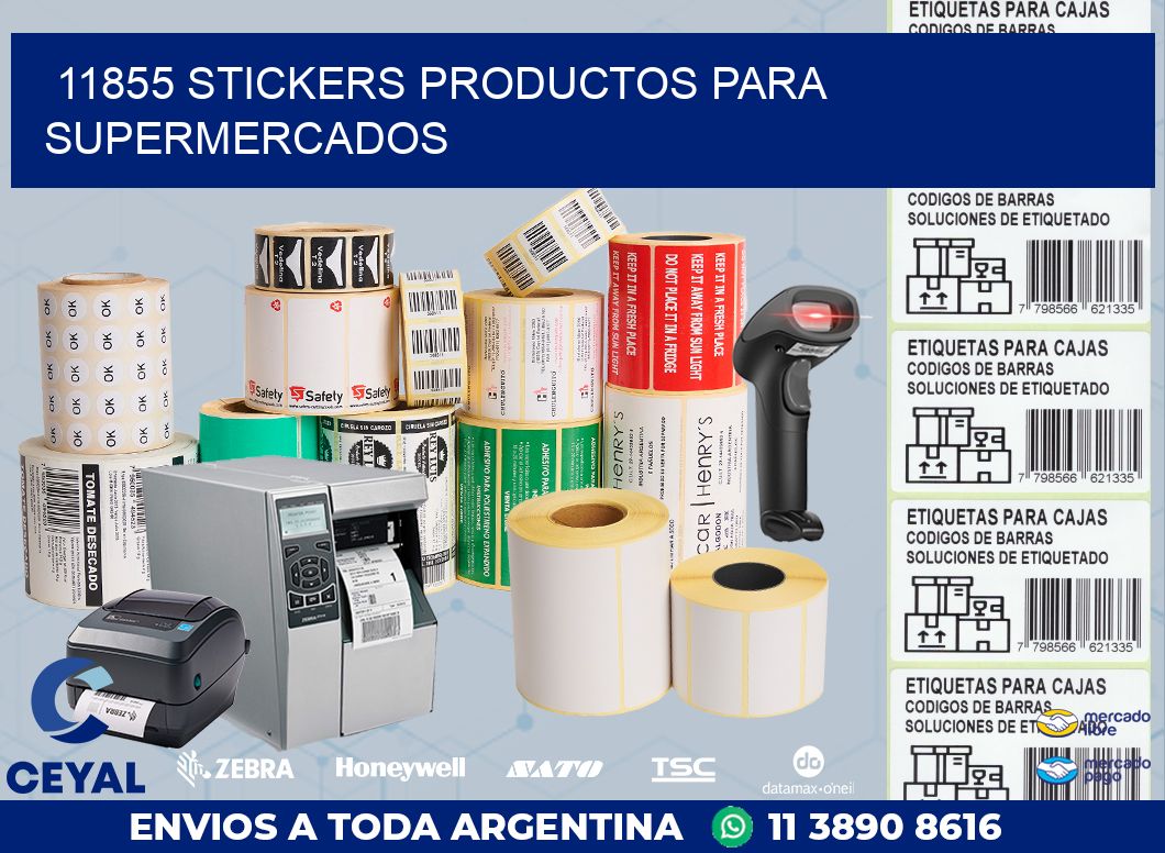 11855 STICKERS PRODUCTOS PARA SUPERMERCADOS