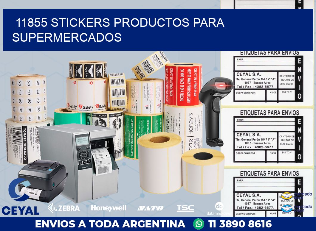 11855 STICKERS PRODUCTOS PARA SUPERMERCADOS