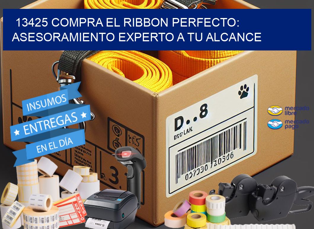 13425 COMPRA EL RIBBON PERFECTO: ASESORAMIENTO EXPERTO A TU ALCANCE
