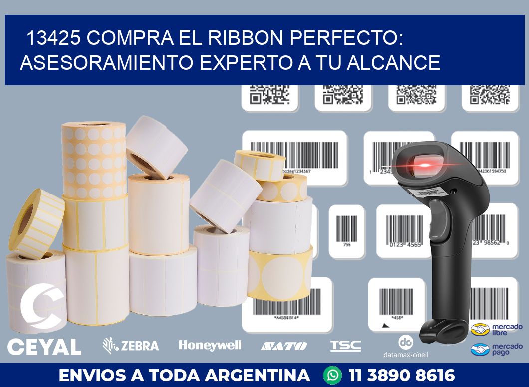 13425 COMPRA EL RIBBON PERFECTO: ASESORAMIENTO EXPERTO A TU ALCANCE